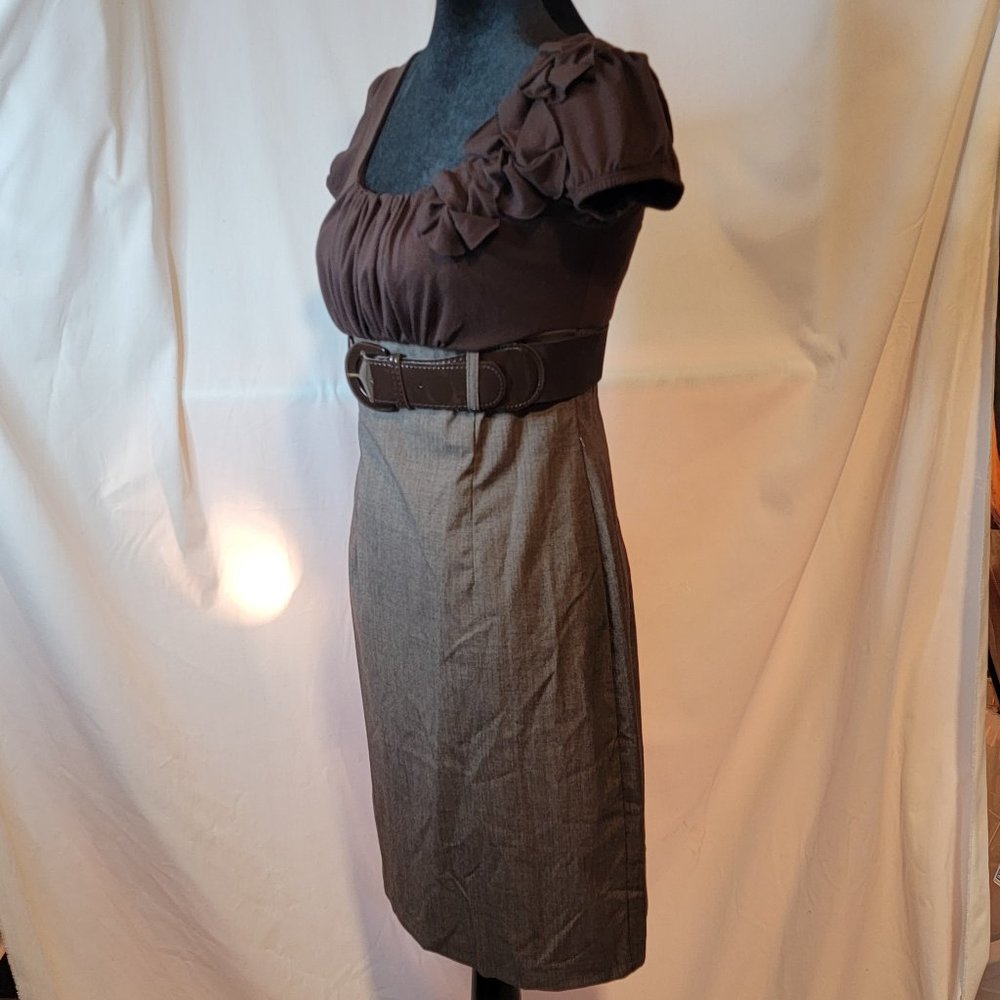 BCX Dress - Brown - Size 7 - Gently worn - Dance - work - party - wedding - Picture 4 of 8